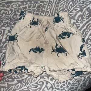 Toddler boy summer shorts.